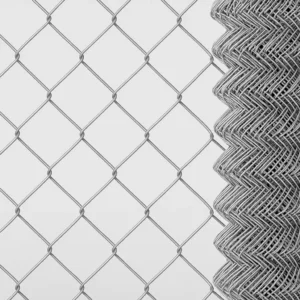 Rollo de malla simple torsión galvanizada para cerramientos y vallados.