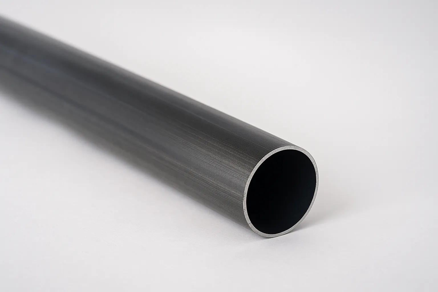 Tubo de presión de acero de alta resistencia, diseñado para conducciones industriales de fluidos y gases a alta presión.